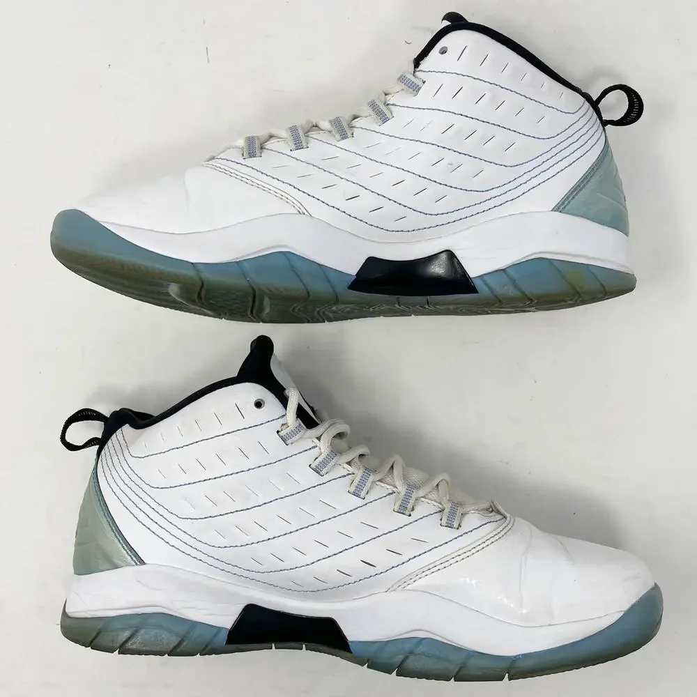 Jordan Velocity White Legend Blue Size Youth 7Y Basketball Shoes